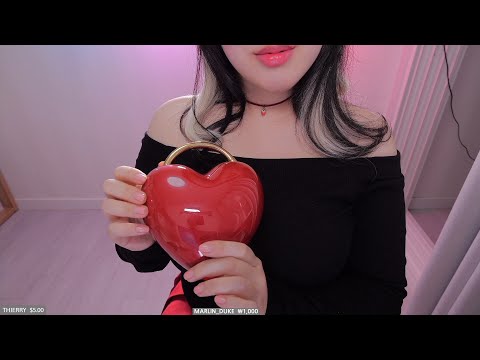 ASMR The rose is red4 빨강4 赤4