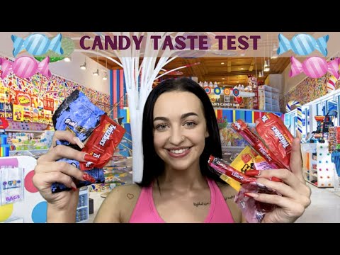 [ASMR] Candy Store & Lounge