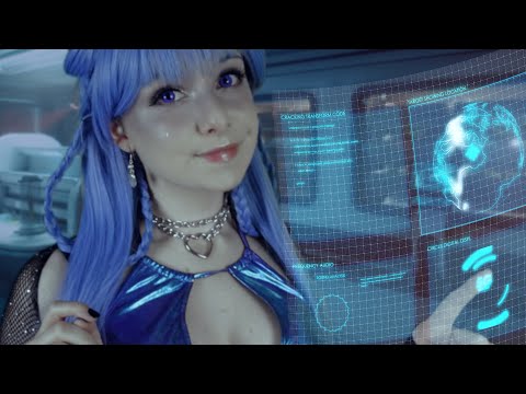 🪐 Your Alien Girlfriend Takes You to Space With Her! 🪐 Sci-Fi ASMR Roleplay