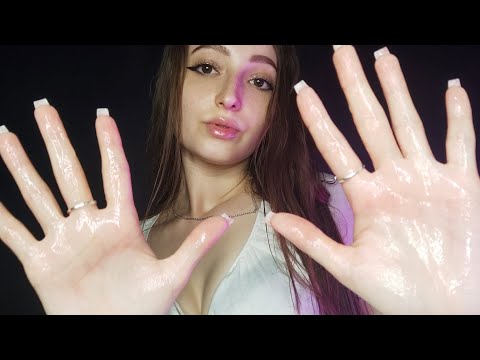 ASMR WET and DRY Hand sounds / Tingles & Triggers