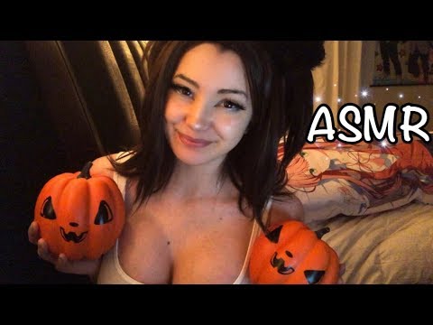 ASMR | Relaxing You with my Pumpkins ✨🎃(Intense Tapping & Scratching)
