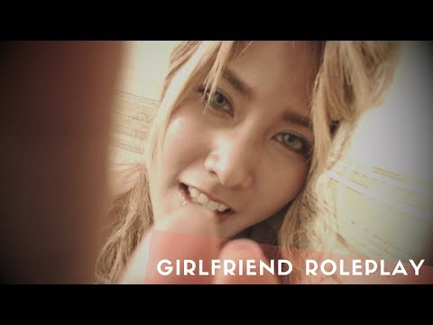 ASMR I LOVE YOU Girlfriend Roleplay (kisses, whispers) Personal Attention