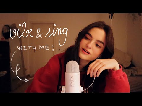 sing you to sleep✨(hopefully) ASMR