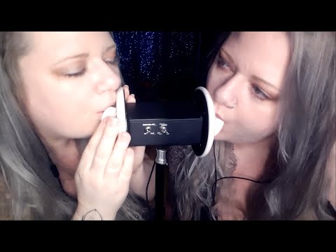 ASMR Twin ear eating with whipped cream #shorts - Patreon Trailer