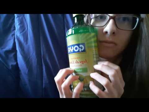 ASMR Tapping and Scratching Plastic Bottles