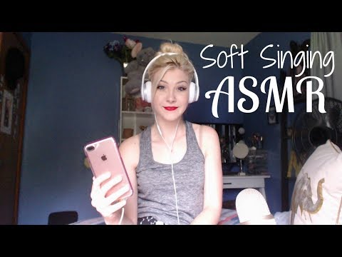 ASMR| Singing a few of my Favorite songs