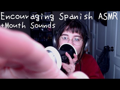 Encouraging Spanish ASMR with Mouth Sounds