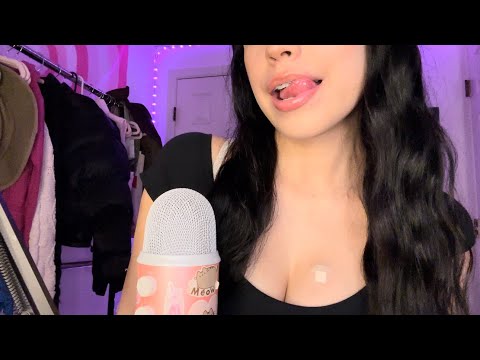 ASMR - 30 Minutes of Mouth Sounds 👅💦 (testing new sounds)