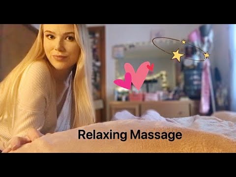 Unprofessional "Massage Therapist" Session 💆🏻ASMR RP *soft spoken*