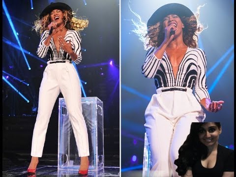 Beyonce's Mrs  Carter World Tour Hits Barclays Impresses With Intensity ! - my thoughts