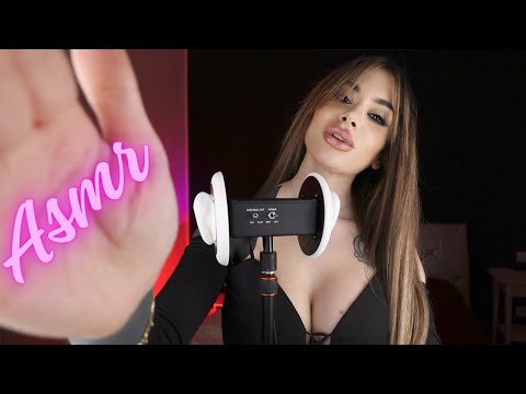 ASMR FULL VIDEO Mouth Sounds - Kiss Sounds - Unintelligible - Sweet Caress