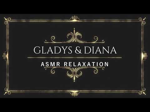 ASMR | MASSAGE | BACK AND NECK  RELAXING  MASSAGE WITH GLADYS, DIANA & LUCIA | MASAJE RELAJANTE