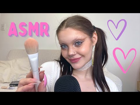 ASMR RP | Doing Your Makeup ! SUPER FAST, CHAOTIC, & UNPREDICTABLE