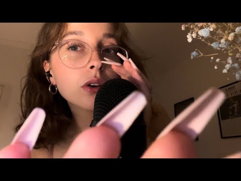 ASMR repeating my intro (highly requested)