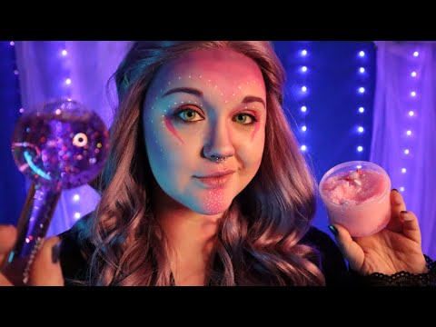 ASMR 👽 Luxurious Alien Spa! (Soft-Spoken Personal Attention, Layered Sounds, Pampering Roleplay)