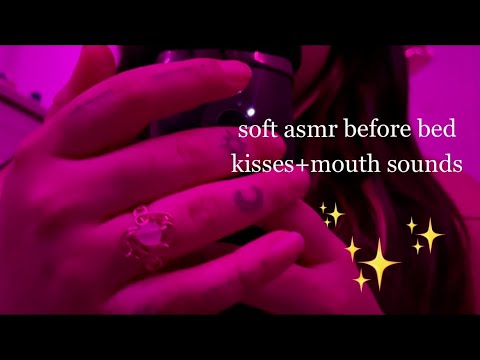 love+kisses before bed asmr ^.^