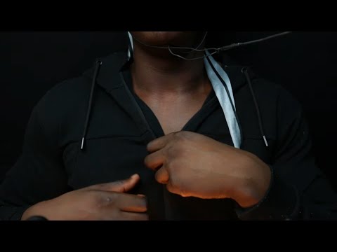 ASMR Fabric Scratching | Body Triggers + Movements
