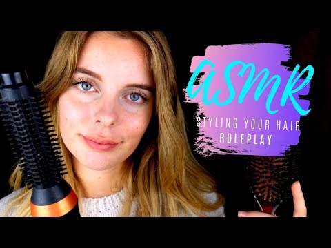 Taking Care Of You [ASMR] Styling Your Hair - RP