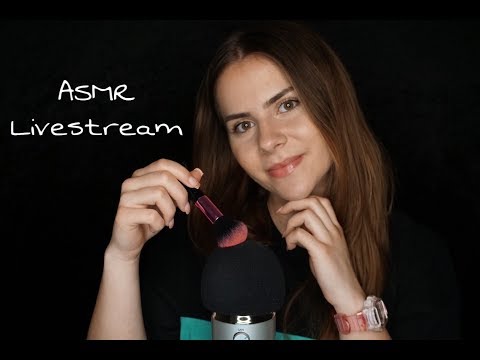 ASMR Livestream 🌟Lasst uns den Abend ausklingen lassen!