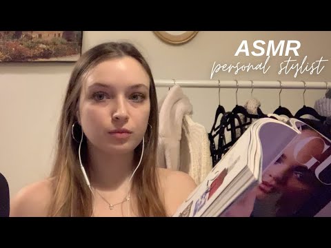 [ASMR] Personal Stylist Roleplay 🎀 Picking Your Party Dress Based on Your Aura