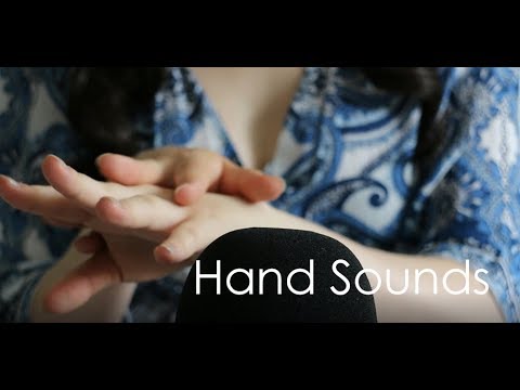 ASMR Hand Sounds, Lotion, Gloves (No Talking)