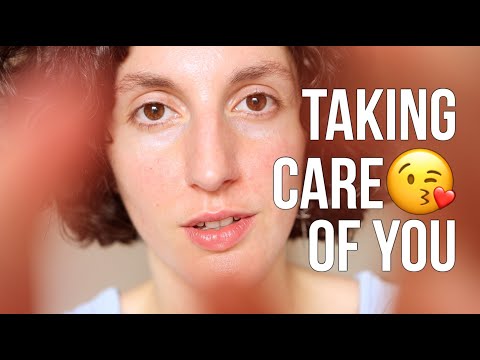 [ASMR] Let me take care of you😘 (PERSONAL ATTENTION, soft spoken & whispered, face touching,COMFORT)