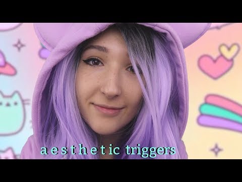 ASMR - TAP & CRINKLE ~ Aesthetic Tingles w/ Tapping and Crinkles ~