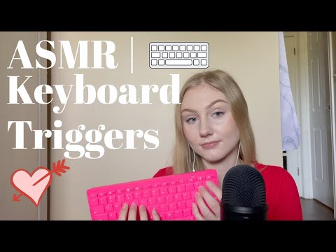 ASMR | Keyboard Triggers