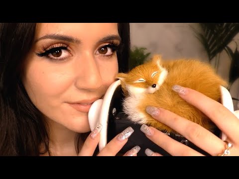 ASMR DEEP, CLICKY EAR WHISPERING (Pure DEEP Ear Whispers & Trigger Words)
