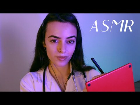 ASMR Doctor Asks You SUPER Personal Questions at the Sleep Clinic (Soft Spoken)