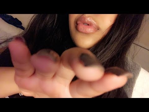 ASMR Camera Tapping With Some Mouth Sounds (no talking)