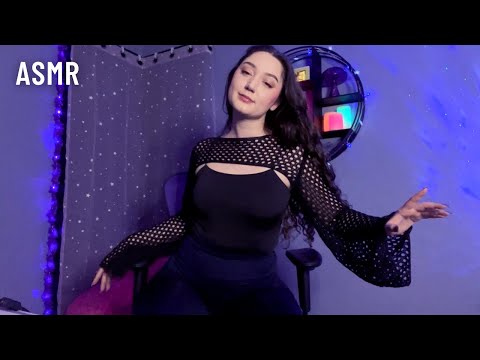 ASMR Far Away From The Camera *Mouth Sounds, Fabric Scratching, Mic Triggers*