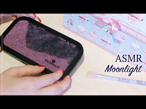 ASMR Playing Around with the COOLEST and WEIRDEST Eyeshadow Palette  ♥︎