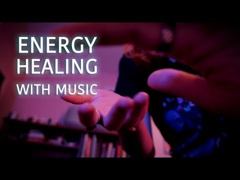 Aura Energy Cleanse with Music, ASMR, Reiki, Earth Energy, No Talking, No Tapping