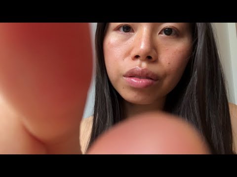 ASMR There's Something in Your Eye "PINCH, PULL, SCOOP, GET IT OUT/ WIPE IT AWAY" (Semi Inaudible)!!