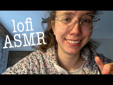 Lo-Fi ASMR in my hotel room 🎿❄️ Trigger Assortment (tapping, mouth sounds, ...)