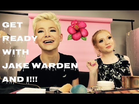 💞 GET READY WITH ME & JAKE WARDEN! ❤️