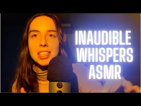 ASMR | Inaudible Whispers | Deep relaxation