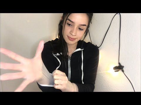 ASMR Glove Sounds for Sleep & Relaxation (pulling, rubbing, scratching sounds)