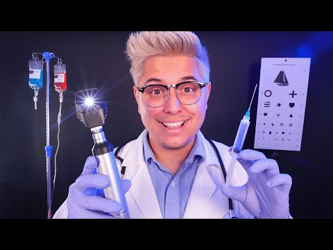 ASMR | The NICEST Cranial Nerve Exam You'll Ever Get | Medical Roleplay