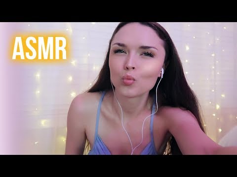 ASMR // Tingly Tascam Mic Kiss + Muah Sounds + Trigger Words + Hand Movements