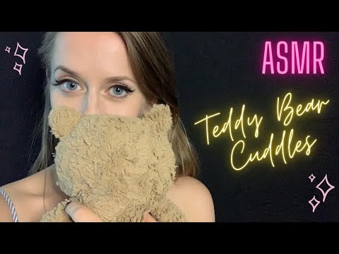 ASMR | A Teddy Bear Literally Strokes Your Ears 🧸 ~ [Layered Binaural Sounds]