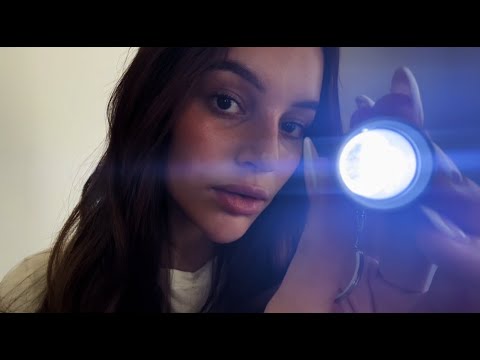 ASMR | EYE INFECTION | DOCTOR ROLE PLAY
