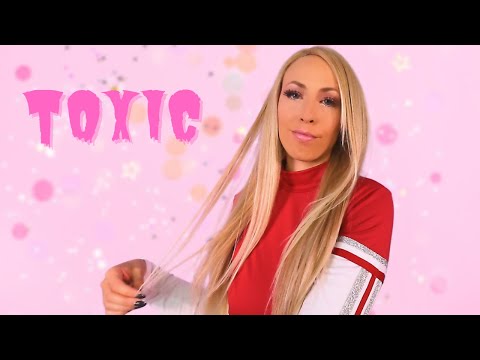 ASMR Mean Cheerleader Does Your Makeup For A Date | Toxic Friend Role Play | Fast and Aggressive