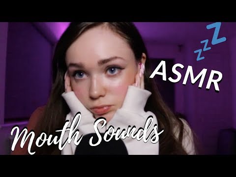 ASMR MOUTH SOUNDS/KISSES/GUM CHEWING