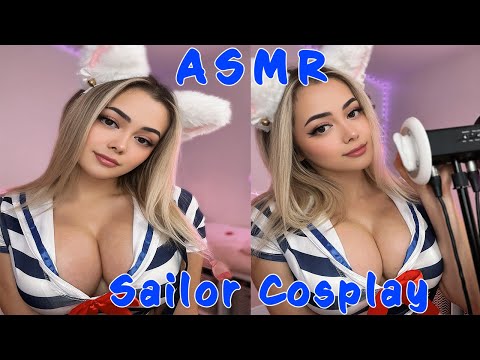ASMR Sailor Cosplay | Wind 🍃 And Waves 🌊 | Ultimate Relaxation