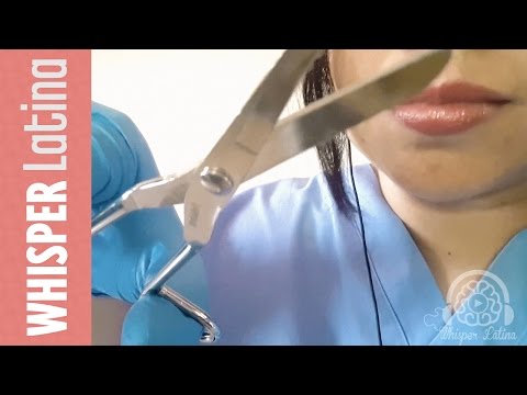 ASMR NURSE ROLE PLAY Removing your Stitches | Soft Talk