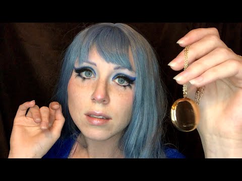 [ASMR] Sleep Hypnosis Service ~ Clearing Negative Energy (roleplay)