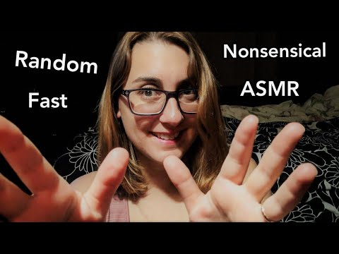 10000% Nonsensical, Random Doing ASMR For You (curtis custom)