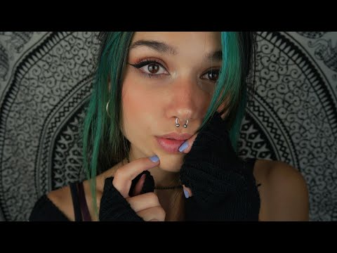 ASMR Quitando Malas Energías | ASMR Plucking Away Negative Energy ☮️